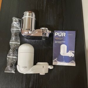 PUR Faucet Mount Water Filtration System